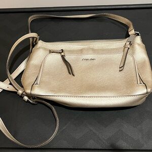 Calvin Klein Metallic Crossbody Bag